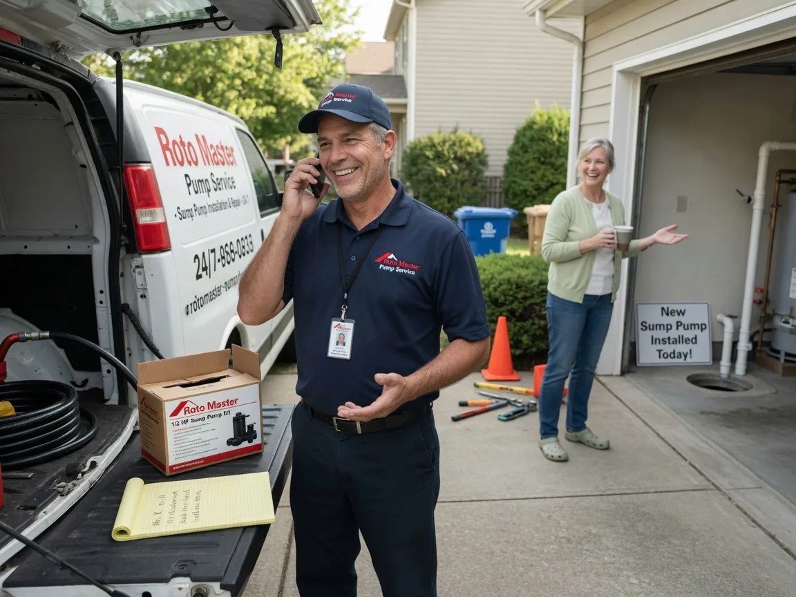 Sump Pump Installation Guilford, IN FAQs